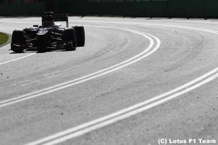 F1開幕戦オーストラリアGPフリー走行3回目、詳細レポート