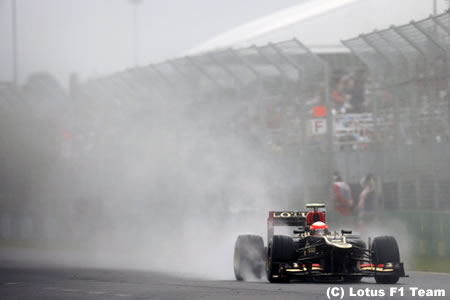 グロジャン「ウエットでは間違いなく昨年より改善している」