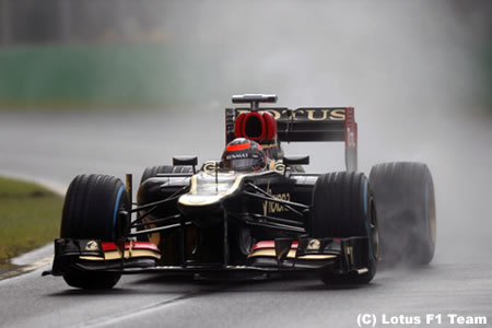 ライコネン「クルマはウエット状態でもそれほど悪くなかった」