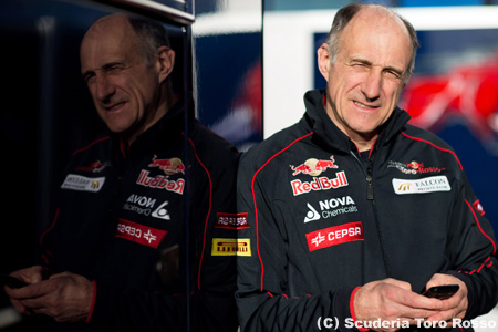 トロ・ロッソ、中東でシーズンオフのF1テストを希望