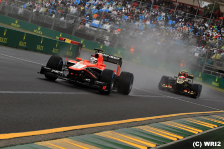 ビアンキ「F1予選デビューには過酷過ぎる条件。恐怖心すら覚えた」