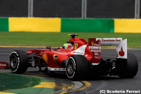 マッサ「4番手にはまあまあ満足」