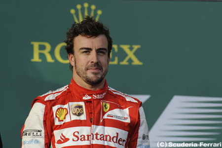 レッドブル優位にアロンソは動じない