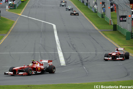 フェラーリ復活を熱望するF1ボス
