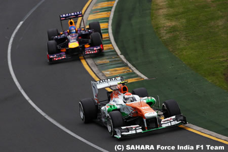 スーティル「F1トップを走るのは初めてだった」