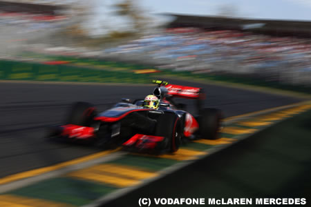 ペレス「次戦はもっといいところを見せられると期待している」