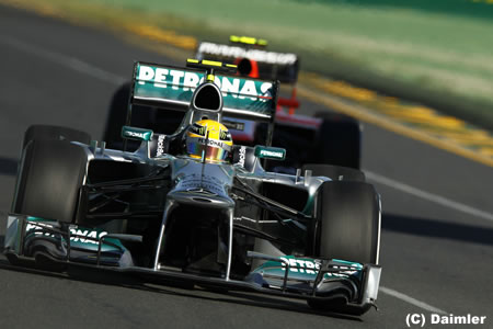 ハミルトン「なぜ順位が下がったのか本当にわからない」