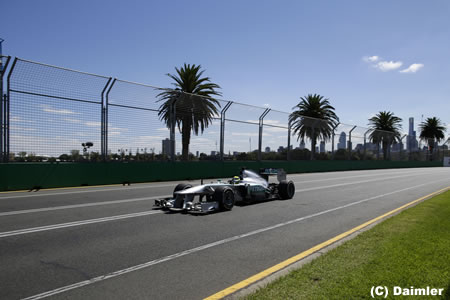 ロズベルグ「電気系統のトラブルでレースを終えた」