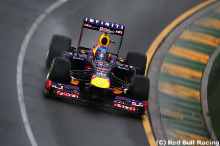 F1開幕戦オーストラリアGP予選の結果