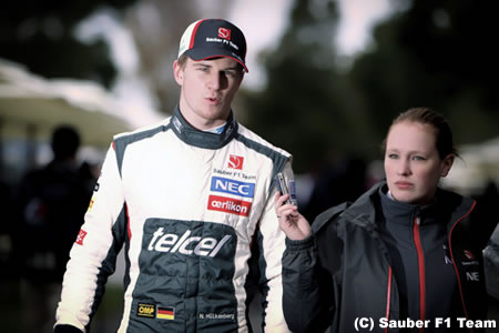 ヒュルケンベルグ、トラブルで出走できず「メルボルンと相性が悪い」