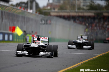 ウィリアムズのF1マシンは「話にならない」とマルドナード