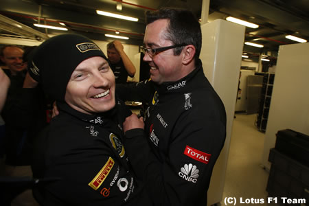 ライコネン「開幕戦に勝つ以上のシーズンスタートはない」