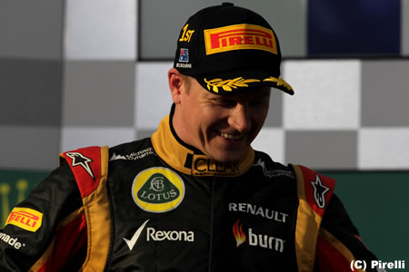 ライコネンのタイヤマネジメントは「芸術的」とピレリ