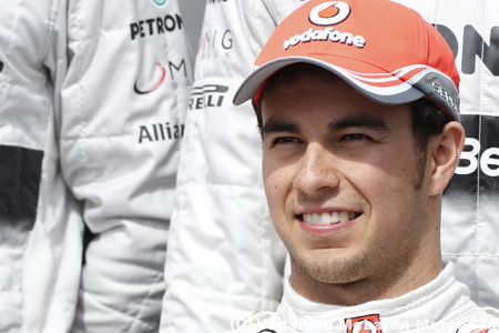 ペレス、マクラーレンのスポンサーにテルメックスを希望