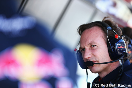 ECUの不具合に対し、マクラーレンに苦言を呈すレッドブル