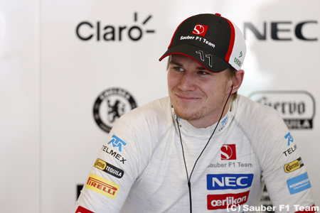 ヒュルケンベルグ、F1マレーシアGPは新しいシャシー