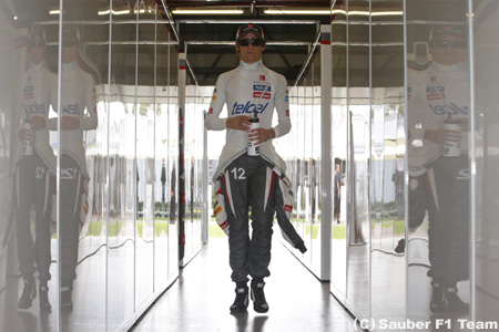 グティエレス「セパンはGP2で走った」