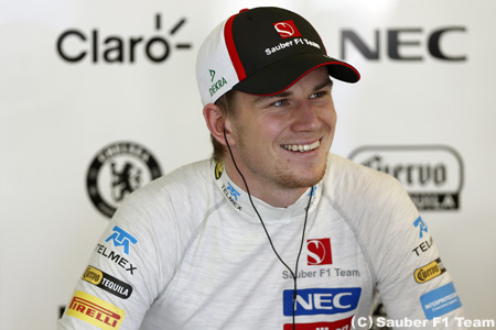 ヒュルケンベルグ、マレーシアはクルマに合うはず