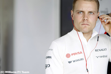 ボッタス「大きな試練の場」