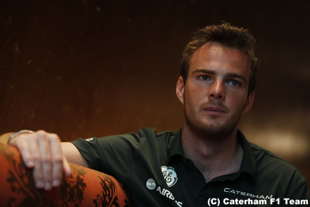 ヴァン・デル・ガルデ「このレースのために、新しいヘルメットのデザインを考えた」