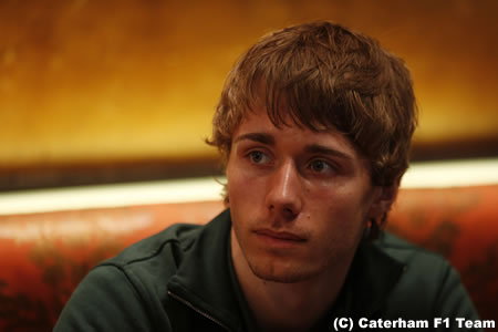 ピック「移籍して初めてのケーターハムのホームレース」