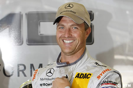 ラルフ・シューマッハのDTM引退に理解を示すクルサード