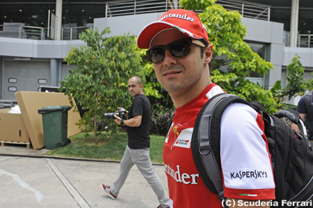 不名誉な記録を更新したマッサ