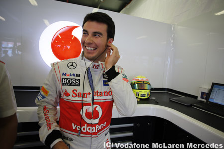 「マクラーレンへの移籍を後悔していない」とペレス