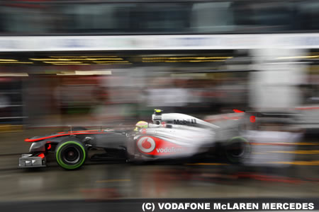 ジレット、マクラーレンの新タイトルスポンサーに？