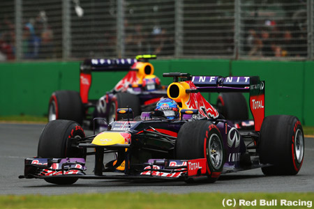 レッドブル、予選に力を入れすぎた？
