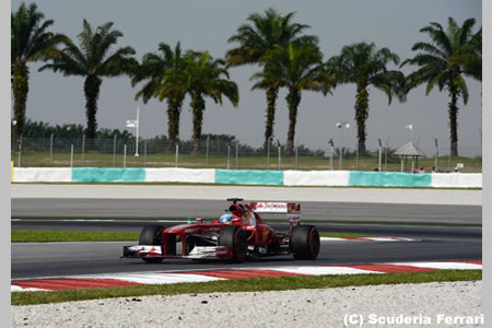 アロンソ「予選で最前列を獲得できるようにベストを尽くす」