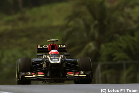 グロジャン「まだしっくりこないけど、原因は分からない」