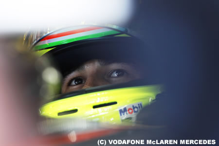 ペレス「予選と決勝はウエットのほうがいい」