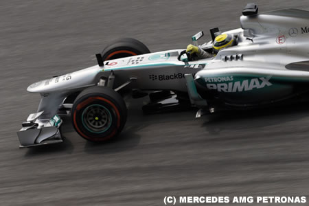 ロズベルグ「タイヤの使い方が勝敗を決める」