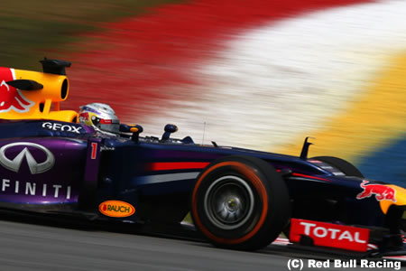 ベッテル「タイヤは長持ちしない」