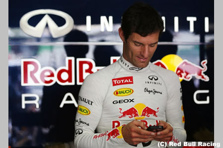 ウェバー「すべてはタイヤ次第」