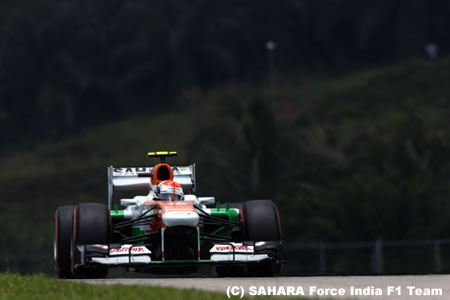 スーティル「競争力があって、バランスにも満足」