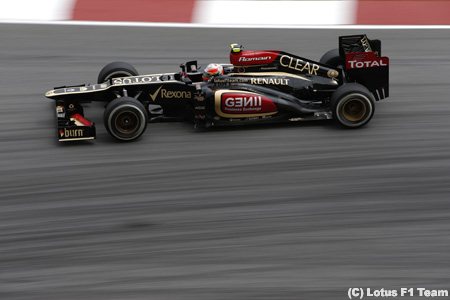 好調ロータスに疑念を抱き始めたライバルたち