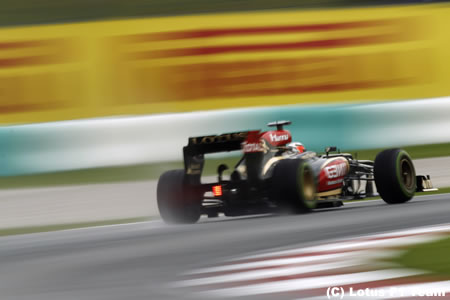 ライコネン、F1マレーシアGP決勝で3グリッド降格ペナルティー