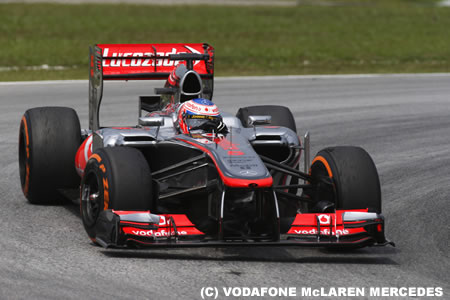 バトン「現時点では予選8番手以上は無理」