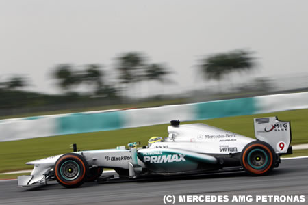 ロズベルグ「ドライコンディションでは、すべてが完ぺきだった」