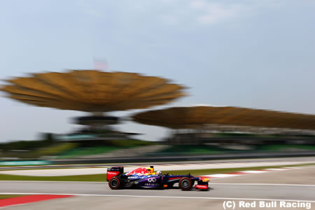 F1第2戦マレーシアGPフリー走行3回目、詳細レポート