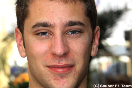 ザウバーのテストドライバーに専念するフラインス