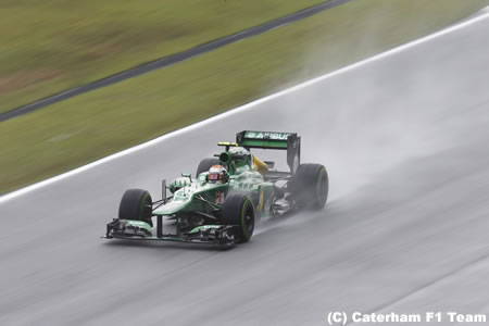 ヴァン・デル・ガルデ「レース中も間違いなく雨が降るだろう」