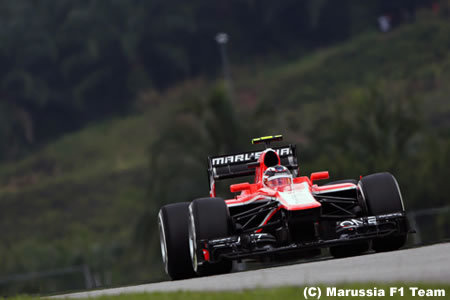 チルトン「タイヤの摩耗が、進歩の妨げになっている」