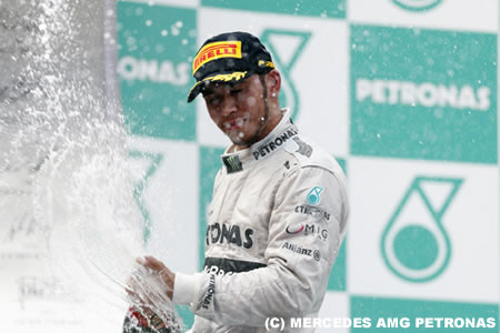 ハミルトン「ロズベルグこそ3位にふさわしい」
