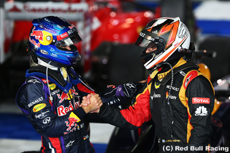 ベッテル、ライバルでもライコネンは友人