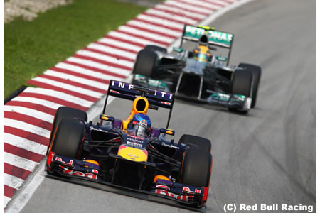 ベッテル「チームよりも自分を優先してしまった。ウェバーとチームに許しを請いたい」