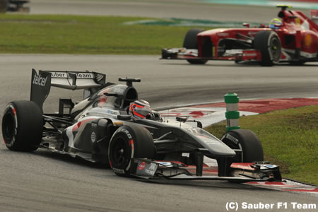 ヒュルケンベルグ「ポイントを獲得できて報われた」