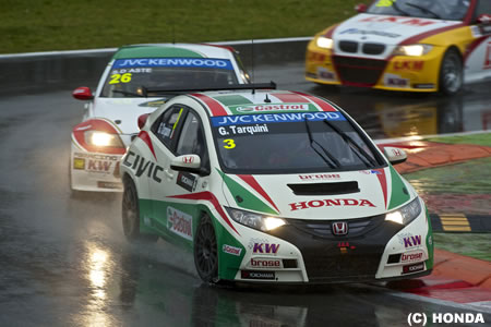 WTCC開幕戦モンツァ、ミュラーが連勝。ホンダのタルキーニが3位